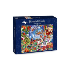 Bluebird 1000 db-os puzzle - Christmas Globe (70236) puzzle, kirakós