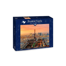 Bluebird 1000 db-os puzzle - Eiffel Tower, Paris, France (70047) puzzle, kirakós