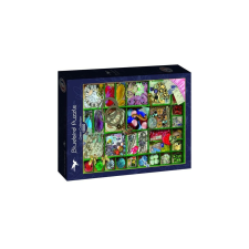 Bluebird 1000 db-os puzzle - Green Collection (90270) puzzle, kirakós
