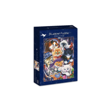 Bluebird 1000 db-os puzzle - Kittens In Closet (70087) puzzle, kirakós