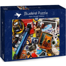 Bluebird 1000 db-os puzzle - Retro Camera Tabletop (70240) puzzle, kirakós