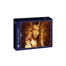 Bluebird 1000 db-os puzzle - The Flower Woman (90337) puzzle, kirakós