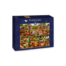  Bluebird 1000 db-os puzzle - Wine Shelf (70304) puzzle, kirakós