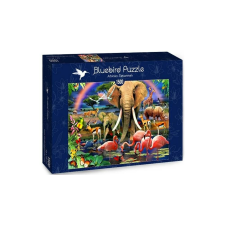 Bluebird 1500 db-os puzzle - African Savannah (70286) puzzle, kirakós