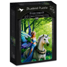 Bluebird 1500 db-os puzzle - Anne Stokes Collection - Realm of Enchantment (70440) puzzle, kirakós