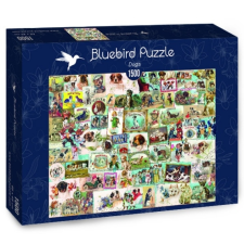 Bluebird 1500 db-os puzzle - Dogs (70469) puzzle, kirakós