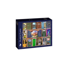 Bluebird 1500 db-os puzzle - Doors of USA (90672) puzzle, kirakós