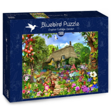 Bluebird 1500 db-os puzzle - English Cottage Garden (90010) puzzle, kirakós