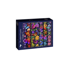 Bluebird 1500 db-os puzzle - Flowers and Flyers (90596) puzzle, kirakós