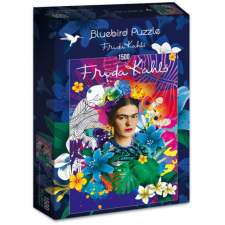 Bluebird 1500 db-os puzzle - Frida Kahlo (70491) puzzle, kirakós