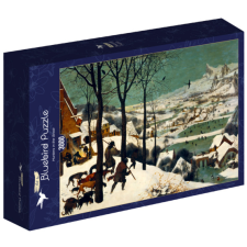 Bluebird 3000 db-os puzzle - Pieter Brueghel the Elder - Hunters in the Snow (60161) puzzle, kirakós