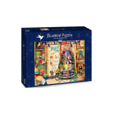 Bluebird 4000 db-os puzzle - Life is an Open Book Paris (70262) puzzle, kirakós