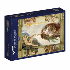 Bluebird 4000 db-os puzzle - Michelangelo - The creation of Adam (60151) puzzle, kirakós