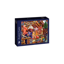 Bluebird 500 db-os puzzle - Attic Playtime (90659) puzzle, kirakós