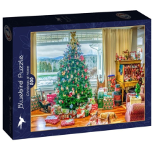 Bluebird 500 db-os puzzle - Christmas at Home (90102) puzzle, kirakós