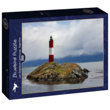 Bluebird 500 db-os puzzle - Les Eclaireurs Lighthouse, Argentina (90381) puzzle, kirakós