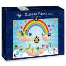 Bluebird Kids 48 db-os puzzle - Alien in the sky (70366) puzzle, kirakós