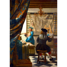 Bluebird Puzzle Art by Bluebird 1000 db-os puzzle - Johannes Vermeer: Art of Painting, 1668 - 60083 puzzle, kirakós