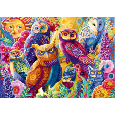 Bluebird puzzle Bagoly önkormányzat 2000 darabos puzzle, kirakós