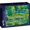 Bluebird Puzzle Bluebird 1000 darabos Art By Puzzle - Claude Monet - The Water-Lily Pond 1899 (608229)