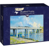 Bluebird Puzzle Bluebird 60038 1000 db Art By Puzzle - Claude Monet - Railway Bridge At Argenteuil, 1873 (406486)