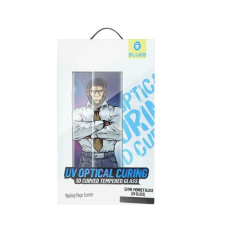 Blueo 5D Mr. Monkey Glass - Samsung Galaxy S22 Ultra átlátszó (UV üveg) mobiltelefon kellék