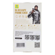 Blueo Ape tok iPhone 16 - kék tok és táska