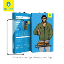 Blueo Apple iPhone 12 Pro Max Blueo 3D Anti-Broken Edge Üvegfólia - Fekete mobiltelefon kellék