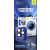 Blueo Apple iPhone 14/14 Plus Blueo Excluzív 3D Kamera Védő Zafírüveg - Ezüst