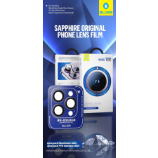 Blueo Apple iPhone 14/14 Plus Blueo Excluzív 3D Kamera Védő Zafírüveg - Kaméleon mobiltelefon kellék