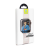 Blueo Apple Watch 1 / 2 / 3 38mm Mr. Monkey 5D teljes kijelzős hajlított edzett üvegfólia (Full Glue) fekete