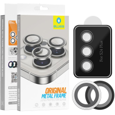 Blueo Camera Lens Protector Black Samsung Galaxy S24+üvegfólia (BCL-S24P-BLACK) mobiltelefon kellék