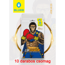Blueo Samsung A11/M11 Blueo Lite 2.5D 10 Darabos Full Üvegfólia - Fekete mobiltelefon kellék