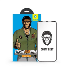Blueo Xiaomi Redmi Note 9T Blueo High Definion 2.5D Full Üvegfólia - Fekete mobiltelefon kellék