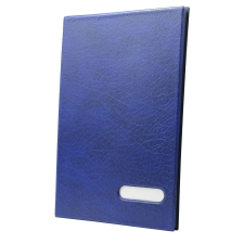 BLUERING Aláírókönyv, 14lap, Bluering® kék aláírókönyv