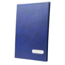 BLUERING Aláírókönyv, 14lap, Bluering® kék aláírókönyv