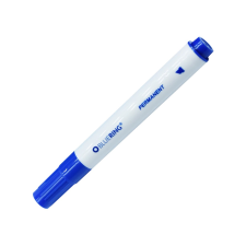 BLUERING Alkoholos marker 1-4mm, vágott végű kék (JJ20523C) (JJ20523C) filctoll, marker