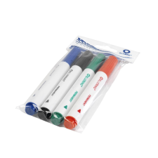 BLUERING Alkoholos marker készlet, 3mm, kerek hegyű 4-es készlet Bluering® filctoll, marker