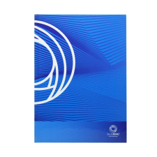 BLUERING Beírókönyv A4, 192lap, keményfedeles, egyszínű Bluering vonalas füzet