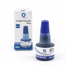 BLUERING Bélyegzőfesték 30ml, Bluering® Flower kék bélyegző