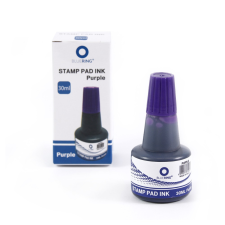 BLUERING Bélyegzőfesték 30ml, Bluering® Flower lila bélyegző