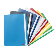 BLUERING Bl A4 PP 1db sötétkék gyorsfűző lefűző