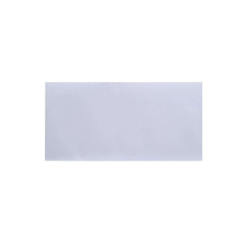 BLUERING Boríték LA4 öntapadó bélésnyomott 110x220mm Bluering® fehér boríték