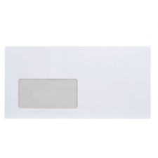 BLUERING Boríték LA4, szilikonos bal ablak 45x90mm, 110×220mm, B20A15 Bluering® boríték