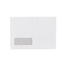 BLUERING Boríték LC/5 enyvezett bal ablakos 35x90mm, 162x229mm B20A20 Bluering® boríték