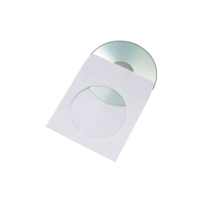 BLUERING Boríték TCD öntapadó körablakos cd papírtok 125x125mm, 1000 db Bluering® boríték
