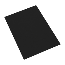 BLUERING Dekor karton 2 oldalas 48x68cm, 300g. 25ív/csomag, Bluering® fekete fénymásolópapír