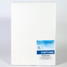 BLUERING Etikett 99,1x33,9mm 16címke/lap BLUERING etikett