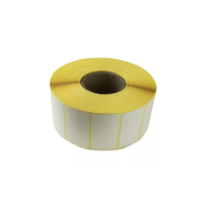 BLUERING Etikett thermo 25x50mm, tekercses 2000 címke/tekercs (5999111200612) etikett