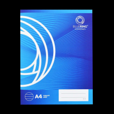 BLUERING Füzet iskolai A4, 32lap, vonalas 81-32 Bluering® füzet